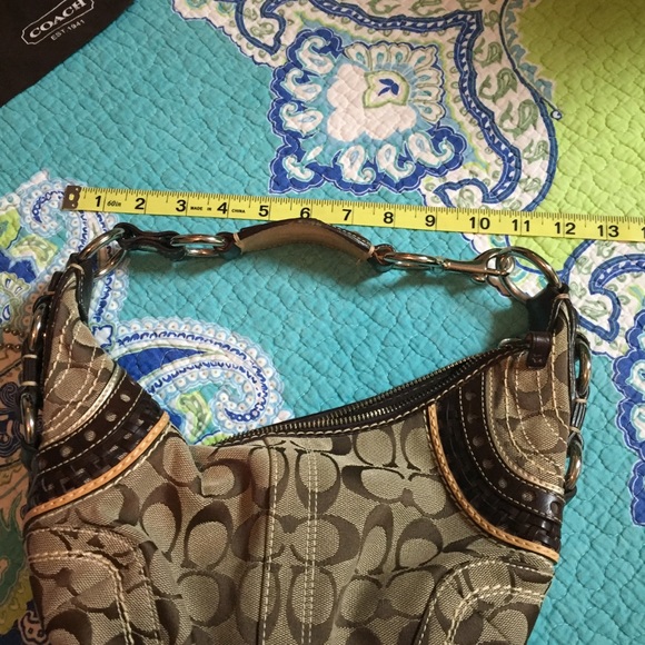 Authentic Coach bag - Picture 7 of 8